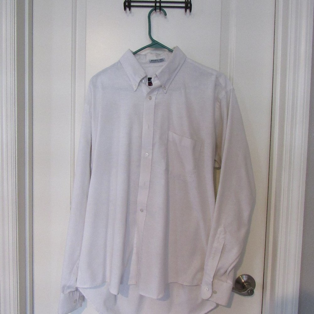 Manhattan White Dress Shirt